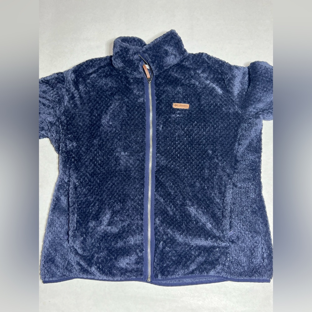 Columbia fleece full zip jacket size 2XL.